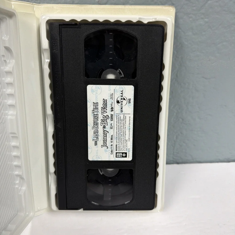 The Land Before Time IX: Journey to Big Water (VHS, 2002)‎